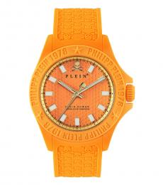 Orange Logo Watch