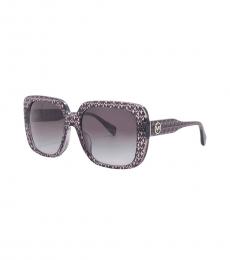 Michael Kors Grey Mallorca Square Sunglasses