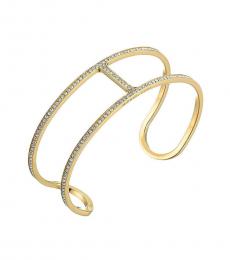 Michael Kors Gold Heritage Maritime Crystals Bracelet