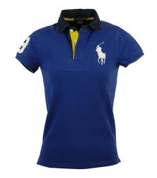 Ralph Lauren Royal Blue Classic Fit Big Pony Polo