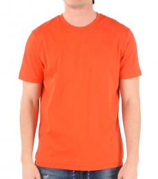 Orange T-Diamantik-New T-Shirt