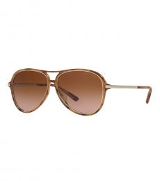 Michael Kors Light Brown Breckenridge Phantos Sunglasses 