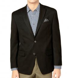 Michael Kors Black Classic-Fit Stretch Performance Blazer