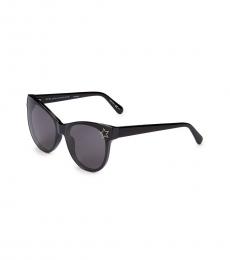 Black Round Sunglasses 