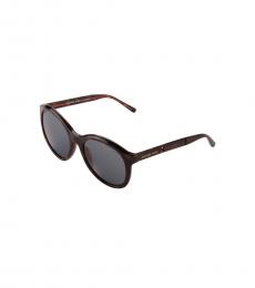 Michael Kors Dark Brown Tortoise Frame Sunglasses