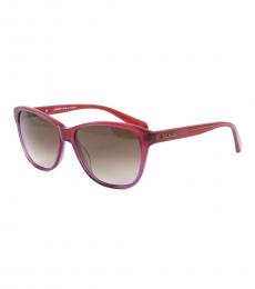 Balmain Pink Cat Eye Sunglasses