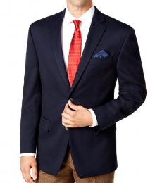 Michael Kors Navy Classic-Fit Stretch Performance Blazer