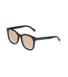 Stella McCartney Black Square Sunglasses