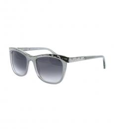 Balmain Grey Square Sunglasses