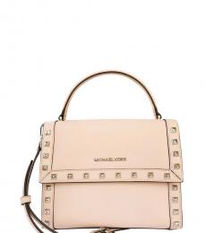 Michael Kors Ballet Pink Dillon Studded Small Satchel