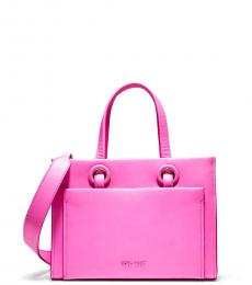 Cole Haan Super Pink Grand Ambition Small Satchel