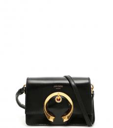 Jimmy Choo Black Madeline Small Crossbody