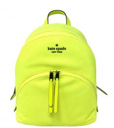 Kate Spade Radiant Yellow Karissa Medium Backpack