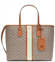 Tory Burch Light Umber Gemini Link Medium Tote