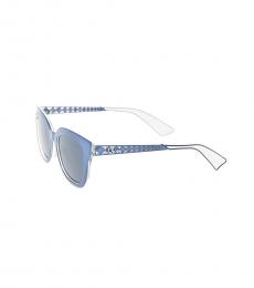 Christian Dior Blue Butterfly Sunglasses