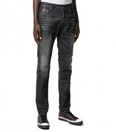 Dsquared2 Dark Grey Vintage Effect Cool Guy Jeans
