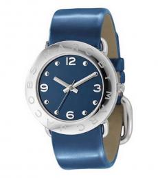 Blue Silver Classic Watch