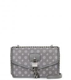 DKNY Grey Elissa Small Shoulder Bag
