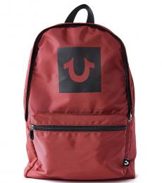 True Religion Cherry Horseshoe Large Backpack