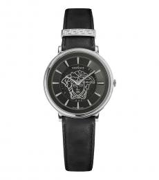Versace Black Medusa Dial Watch
