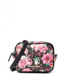Juicy Couture Black Camera Small Crossbody Bag