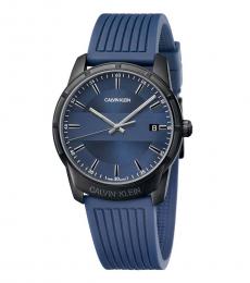 Calvin Klein Dark Blue Evidence Quartz Dial Watch