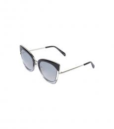 Emilio Pucci Grey Clubmaster Sunglasses