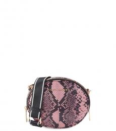 Marc Jacobs Pink Oval Mini Crossbody Bag