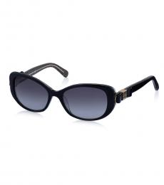Black Narrow Sunglasses