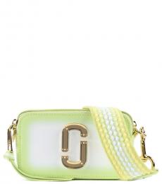 Marc Jacobs Light Green Fluoro Edge Small Crossbody Bag