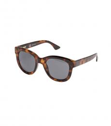 J.Crew Brown Logo Sunglasses