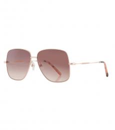 Marc Jacobs Brown Gradient Sunglasses