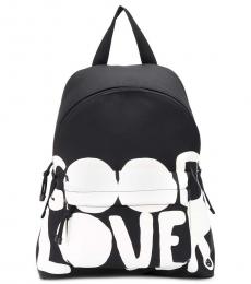 Black Lovers Language Large Backpack