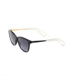 Black Confident Square Sunglasses