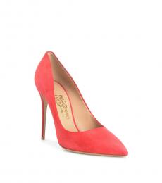 Red Fiore Heels