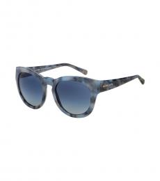 Blue Summer Breeze Sunglasses
