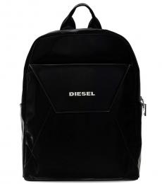 Diesel Black Nucife F Large Backpack