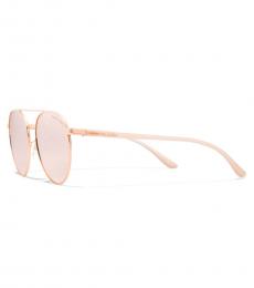 Michael Kors Light Pink Hartley Sunglasses