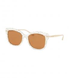 White Anti-Reflective Sunglasses