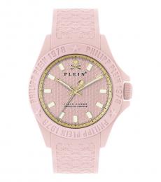 Light Pink Logo Watch