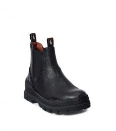 Ralph Lauren Black Chelsea Boots