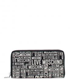 Love Moschino Black Logo Wallet