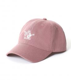 True Religion Pink Buddha Logo Hat