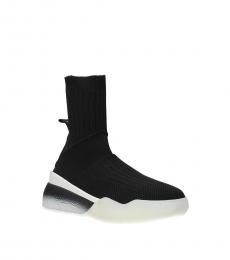 Stella McCartney Black Socks Sneakers