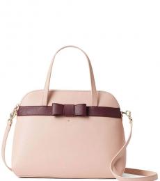 Kate Spade Rosy Cheeks/Cherrywood Kirk Park Julita Medium Satchel