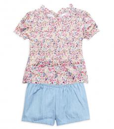 BCBGirls 2 Piece Top/Shorts Set (Little Girls)