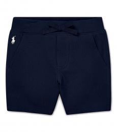 Ralph Lauren Baby Boys French Navy Pull-On Shorts
