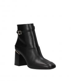 Tod's Black Side Logo Boots