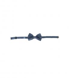 Dolce & Gabbana Blue Butterfly Bow tie