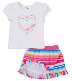 Juicy Couture 2-Piece Top/Skirt Set (Little Girls)